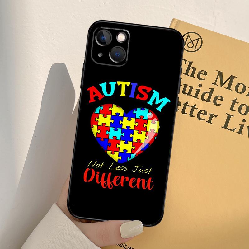 Autism Support Puzzle Phone Case For iPhone 16 15 14 11 12 13 Pro Max 12 13 mini XR 16e 15 16 Plus Full Cover iPhone 14 Pro
Autism Support Puzzle Phone Case For iPhone 16 15 14 11 12 13 Pro Max 12 13 mini XR 16e 15 16 Plus Full Cover iPhone 14 Pro