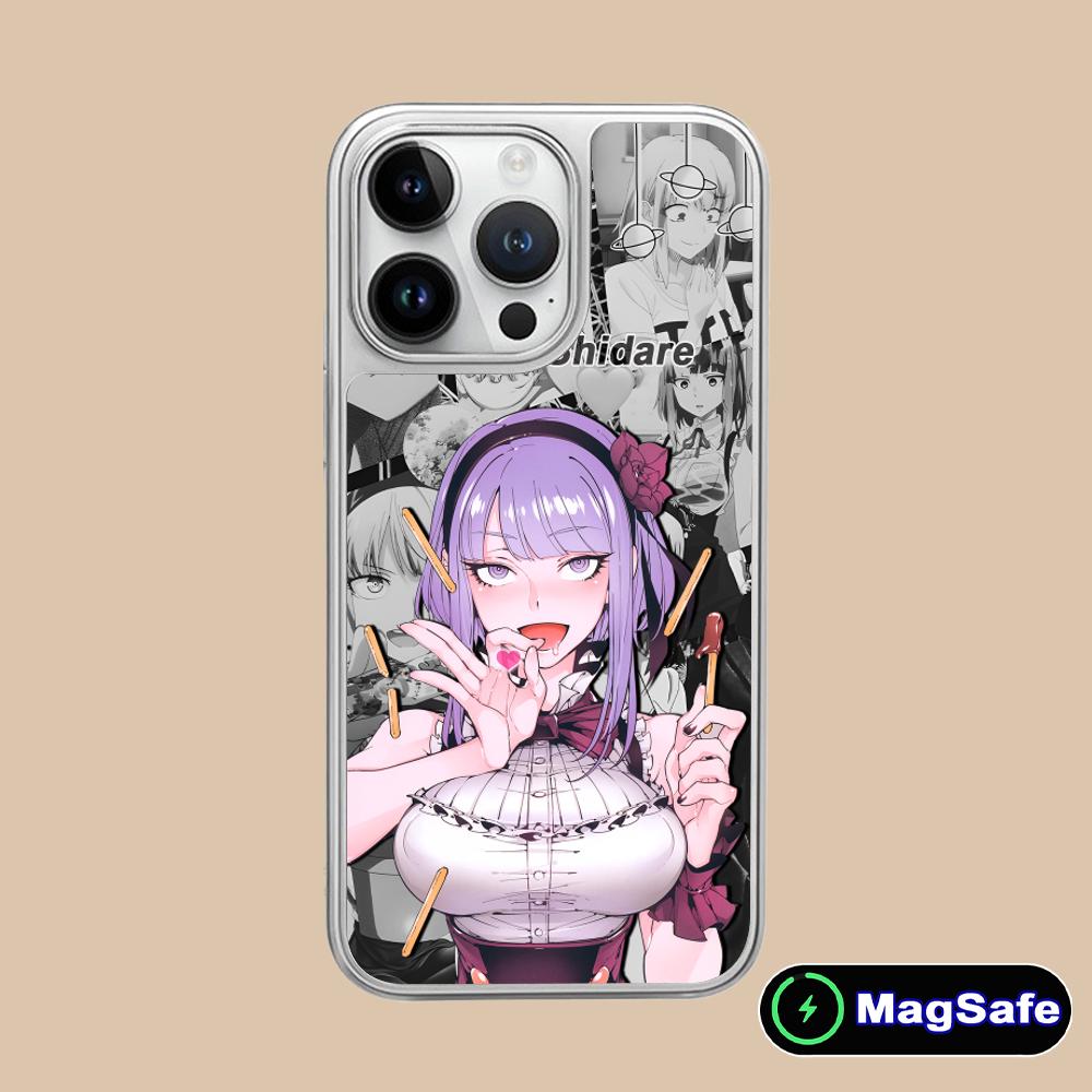 Dagashi Kashi Hotaru Mobile Phone Case for iPhone 17 16 15 14 13 12 11 Air Pro Max Plus Magsafe Silver Plating Colorful Cover iPhone 11
Dagashi Kashi Hotaru Mobile Phone Case for iPhone 17 16 15 14 13 12 11 Air Pro Max Plus Magsafe Silver Plating Colorful Cover iPhone 11