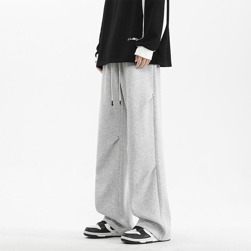 Брюки Хай-стрит Мужские Весенне-осенние Новые Свободные Широкие Штанины Подростковые Черные Повседневные Брюки 4XL серый
Брюки Хай-стрит Мужские Весенне-осенние Новые Свободные Широкие Штанины Подростковые Черные Повседневные Брюки 4XL серый