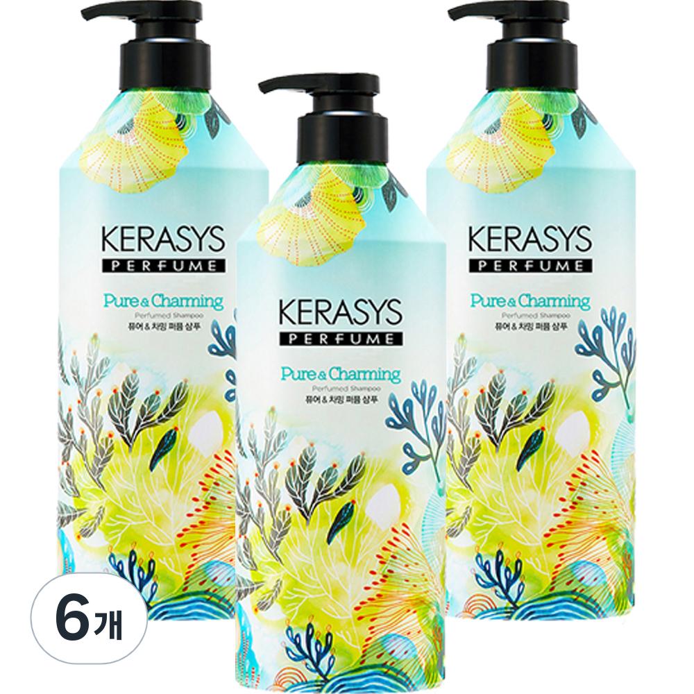 Kerasys Perfume Shampoo Pure & Charming, 980ml, 6 pcs.
Kerasys Perfume Shampoo Pure & Charming, 980ml, 6 pcs.