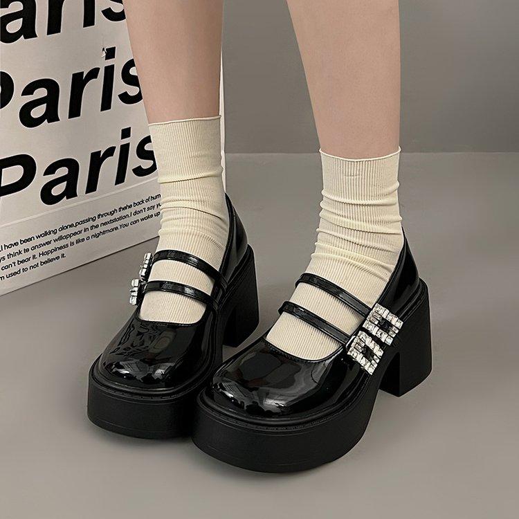 Модная Новая Массивная Платформа Туфли Мэри Джейн Женские Патентная Кожа Туфли на Высоком Каблуке Женские Милые Толстый Каблук Вечерние Туфли Женские 35 чёрный
Модная Новая Массивная Платформа Туфли Мэри Джейн Женские Патентная Кожа Туфли на Высоком Каблуке Женские Милые Толстый Каблук Вечерние Туфли Женские 35 чёрный