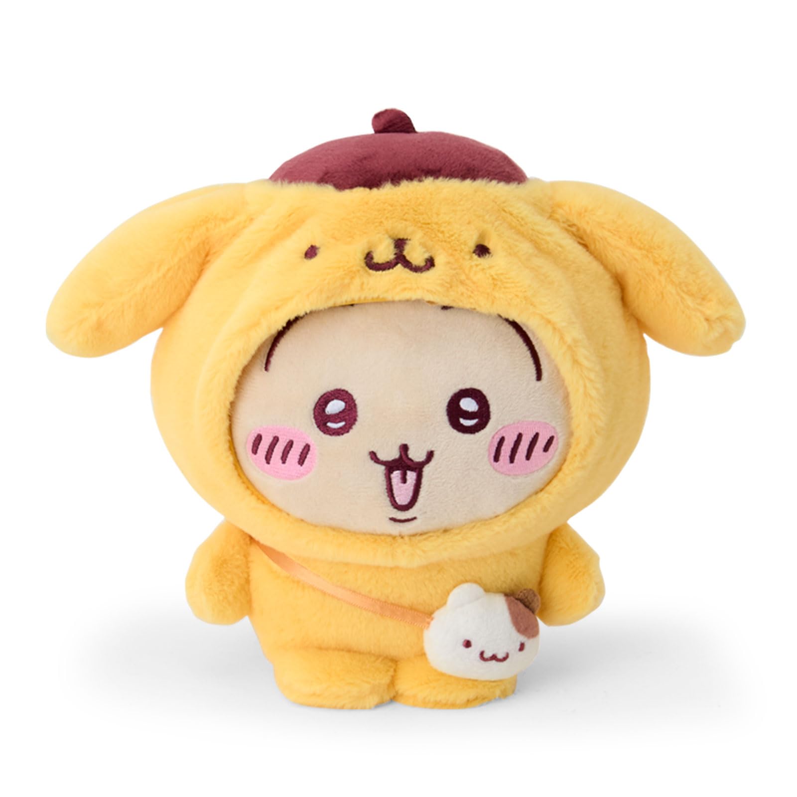 Мягкая игрушка Sanrio Chiikawa Pompompurin Полиэстер Рекомендовано для детей от 3 лет и старше 826481 (Кролик)
Мягкая игрушка Sanrio Chiikawa Pompompurin Полиэстер Рекомендовано для детей от 3 лет и старше 826481 (Кролик)