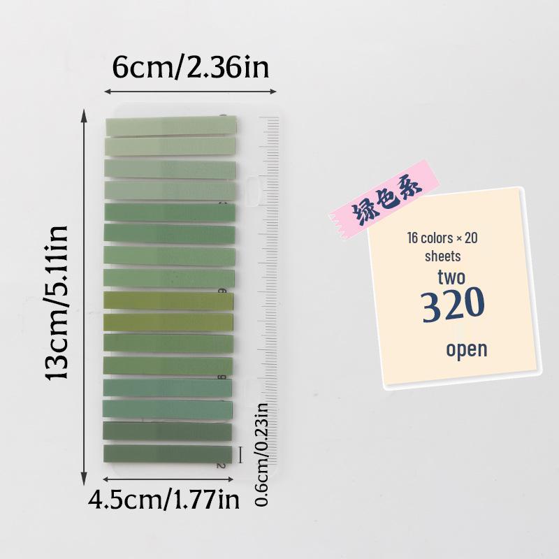 Gradient Slim Transparent PET Index Tabs - Colorful Page Markers for Folders and Office Stationery.
Gradient Slim Transparent PET Index Tabs - Colorful Page Markers for Folders and Office Stationery.