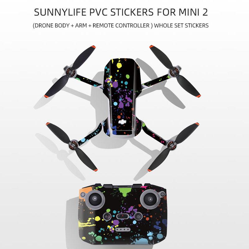 For DJI Mini 2 SE Sticker Waterproof PVC Drone Body Skin Protective Arm Remote Control Protector for DJI Mini 2 Accessories
For DJI Mini 2 SE Sticker Waterproof PVC Drone Body Skin Protective Arm Remote Control Protector for DJI Mini 2 Accessories