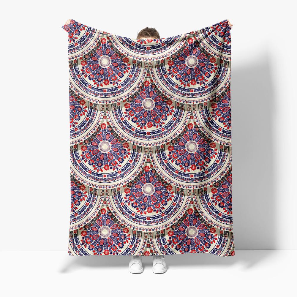 Bohemian Floral Paisley Pattern Blanket Throw Sofa Bed Cover Decorative Warm Cotton Quilt Bedspread 75x100cm
Bohemian Floral Paisley Pattern Blanket Throw Sofa Bed Cover Decorative Warm Cotton Quilt Bedspread 75x100cm