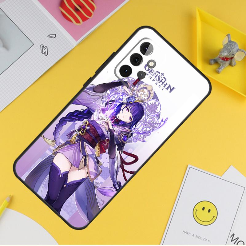 Genshin Impact Raiden Shogun Case For Samsung Galaxy A54 A34 A14 A56 A52 A53 A16 A26 A36 A55 A35 A15 A32 A12 A33 A13 A17 Samsung A17
Genshin Impact Raiden Shogun Case For Samsung Galaxy A54 A34 A14 A56 A52 A53 A16 A26 A36 A55 A35 A15 A32 A12 A33 A13 A17 Samsung A17