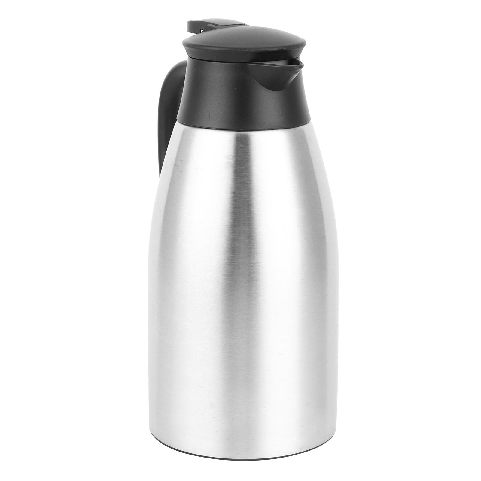 2L Water Kettle Portable 304 Stainless Steel Insulation Pot Bottle for Use
2L Water Kettle Portable 304 Stainless Steel Insulation Pot Bottle for Use