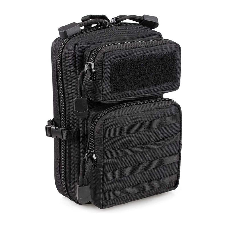 Tactical Multifunction Pack Travel Pouch Molle Hip Waist EDC Bag Wallet Purse Phone Holder Bags Camping Hiking Hunting Fanny Bag чорний
Tactical Multifunction Pack Travel Pouch Molle Hip Waist EDC Bag Wallet Purse Phone Holder Bags Camping Hiking Hunting Fanny Bag чорний