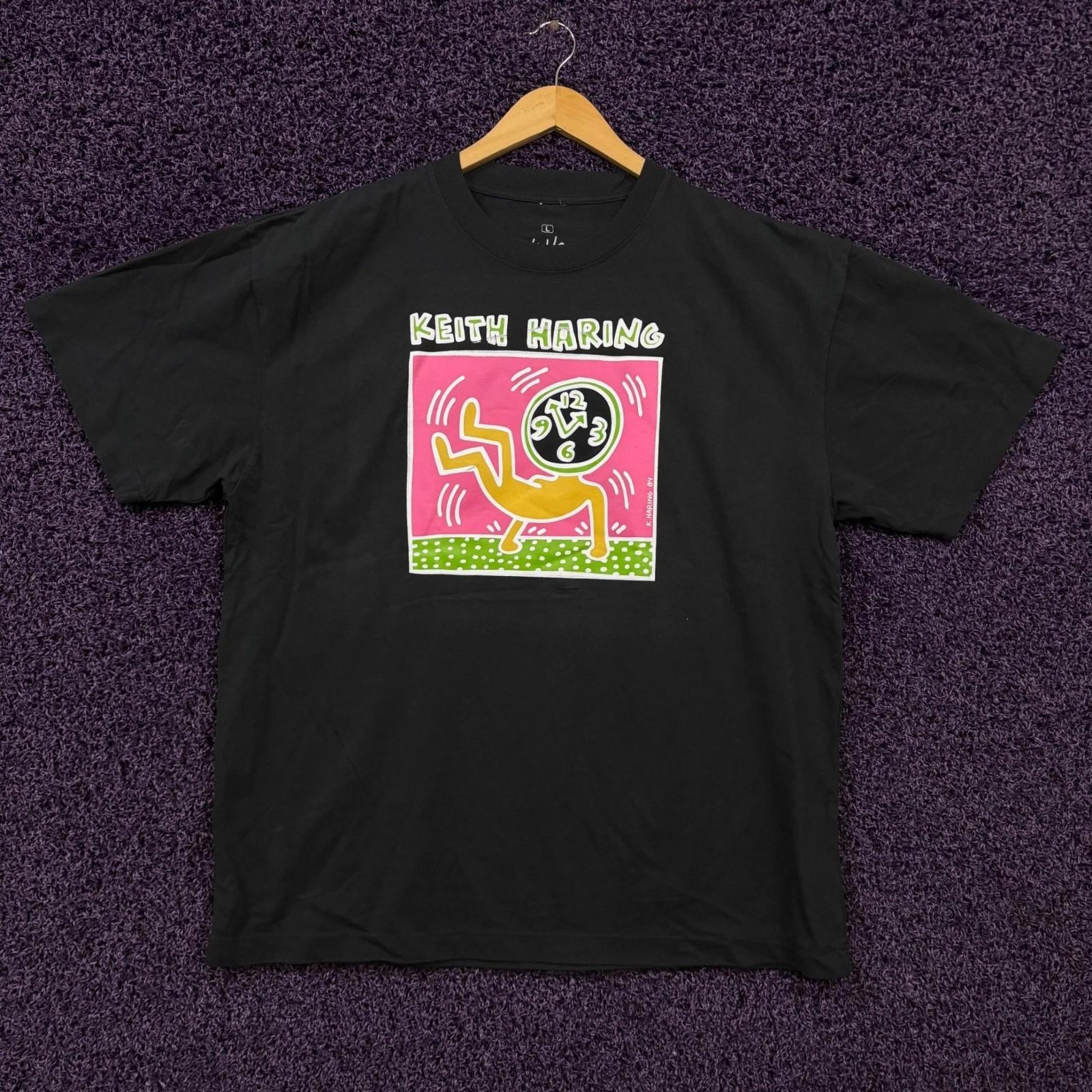 Keith Haring NYC Fresh Festival Oversized T-Shirt Size Large M
Keith Haring NYC Fresh Festival Oversized T-Shirt Size Large M