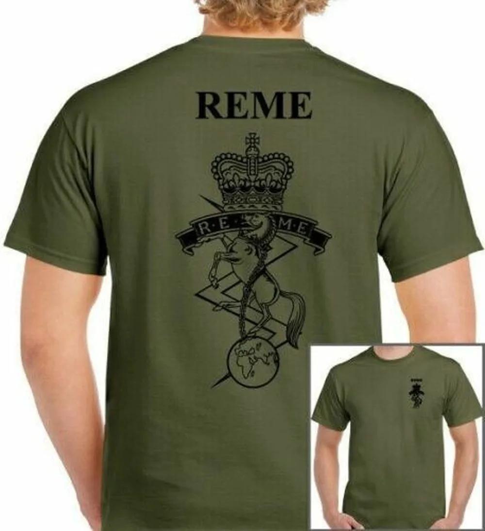 British Army Corps of Royal Electrical and Mechanical Engineers TShirt 100 Cotton ONeck Short Sleeve Casual Mens Tshirt 4XL
British Army Corps of Royal Electrical and Mechanical Engineers TShirt 100 Cotton ONeck Short Sleeve Casual Mens Tshirt 4XL