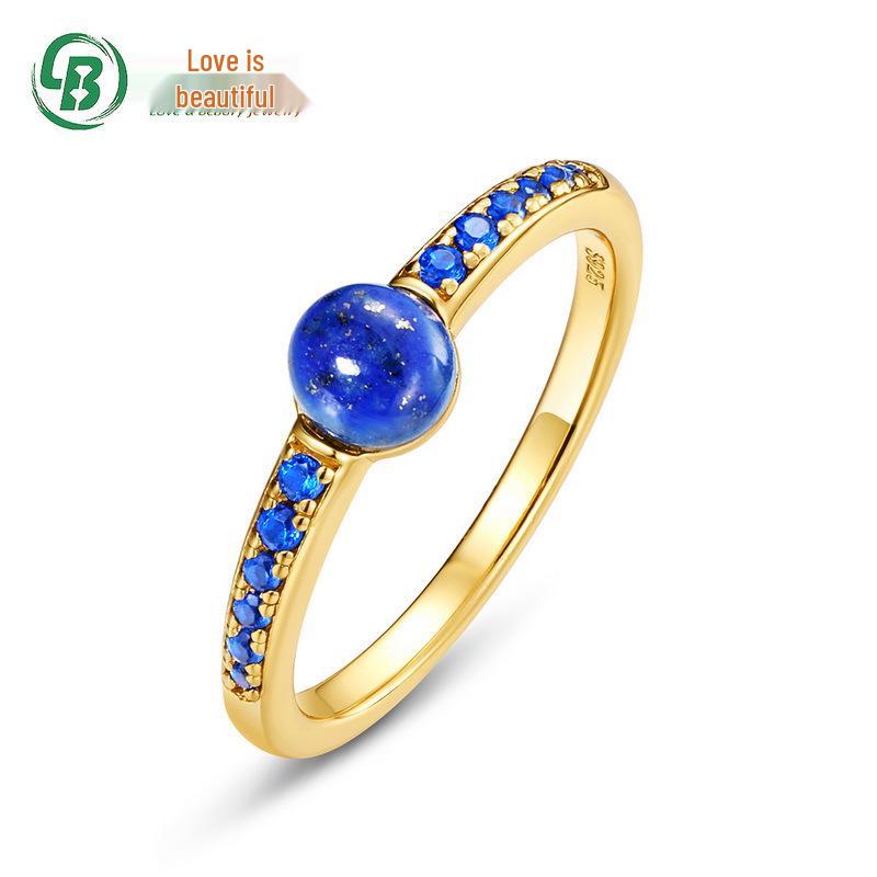 Colorful Candy Geometric Round Ring, S925 Sterling Silver with 10K Gold Plating - Trendy Hand Jewelry US 8
Colorful Candy Geometric Round Ring, S925 Sterling Silver with 10K Gold Plating - Trendy Hand Jewelry US 8