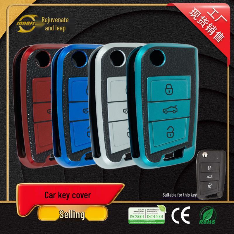 HuanYue Leather Grain Car Key Case for Golf 7, Lingdu, Polo, Tayron, Sagitar, Lavida Plus, Bora OPP
HuanYue Leather Grain Car Key Case for Golf 7, Lingdu, Polo, Tayron, Sagitar, Lavida Plus, Bora OPP