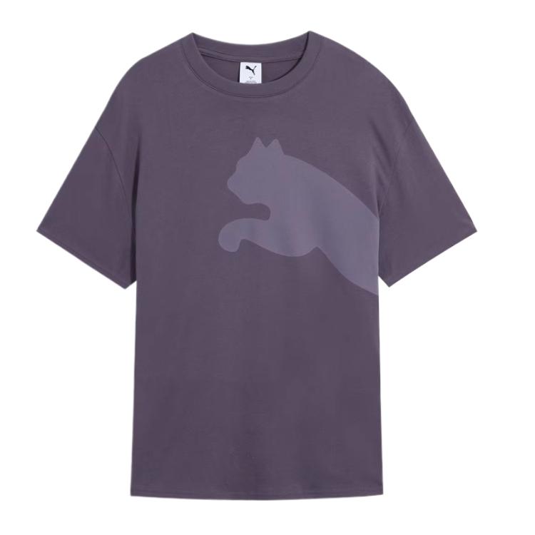 PUMA Casual Loose Fit Round Neck Short Sleeve T-Shirt Unisex Tops Charcoal Purple 633855-90 S
PUMA Casual Loose Fit Round Neck Short Sleeve T-Shirt Unisex Tops Charcoal Purple 633855-90 S