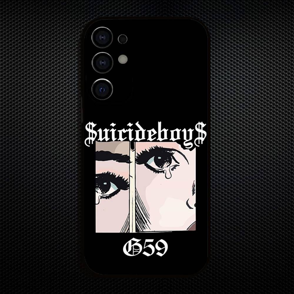 $uicideBoy$ Suicideboys Phone Case For Samsung S25,S24,S23,S22,S21,S20,Plus,Fe,Lite,Others Black Cover Samsung S23 5G
$uicideBoy$ Suicideboys Phone Case For Samsung S25,S24,S23,S22,S21,S20,Plus,Fe,Lite,Others Black Cover Samsung S23 5G