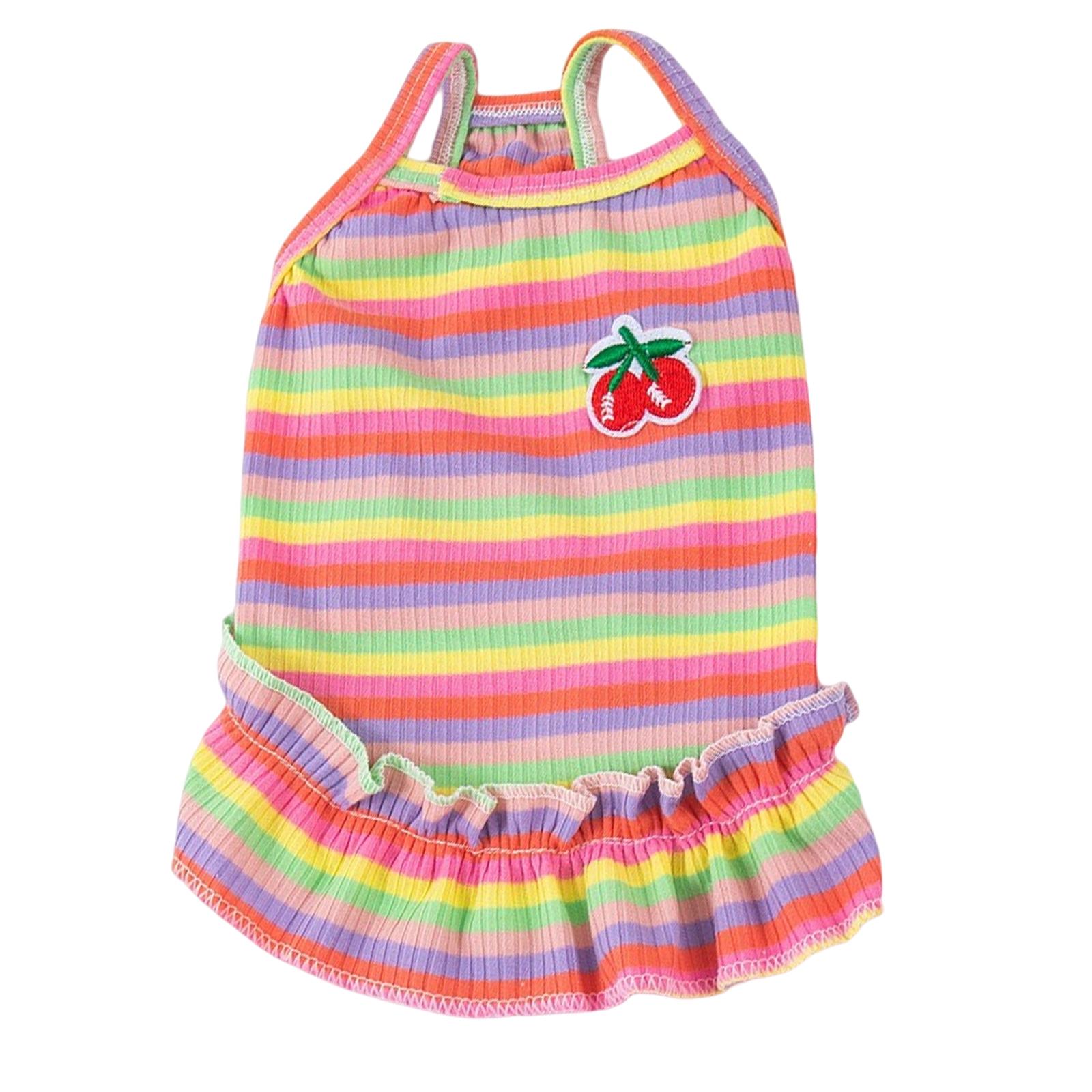 Платье-жилет принцессы для собак, сарафан с рюшами в полоску, для щенков, кошек, маленьких и средних собак, праздничная вечеринка M розовый
Платье-жилет принцессы для собак, сарафан с рюшами в полоску, для щенков, кошек, маленьких и средних собак, праздничная вечеринка M розовый