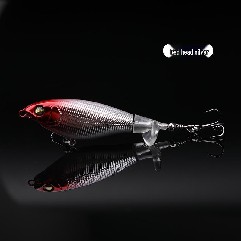 Пропеллер Трактор 6G11G Шум Бас Змееголовь Культер Плавающий Воблер Система 5.5g
Пропеллер Трактор 6G11G Шум Бас Змееголовь Культер Плавающий Воблер Система 5.5g