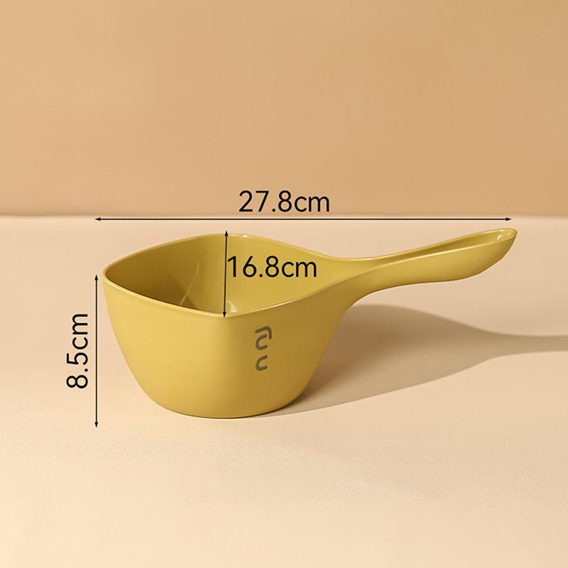 Thickened Water Scoop Large Long Handle Deepened Watering Vegetable Scoop Kitchen Vegetable And Fruit Washing Scoop Can Be Hung
Thickened Water Scoop Large Long Handle Deepened Watering Vegetable Scoop Kitchen Vegetable And Fruit Washing Scoop Can Be Hung