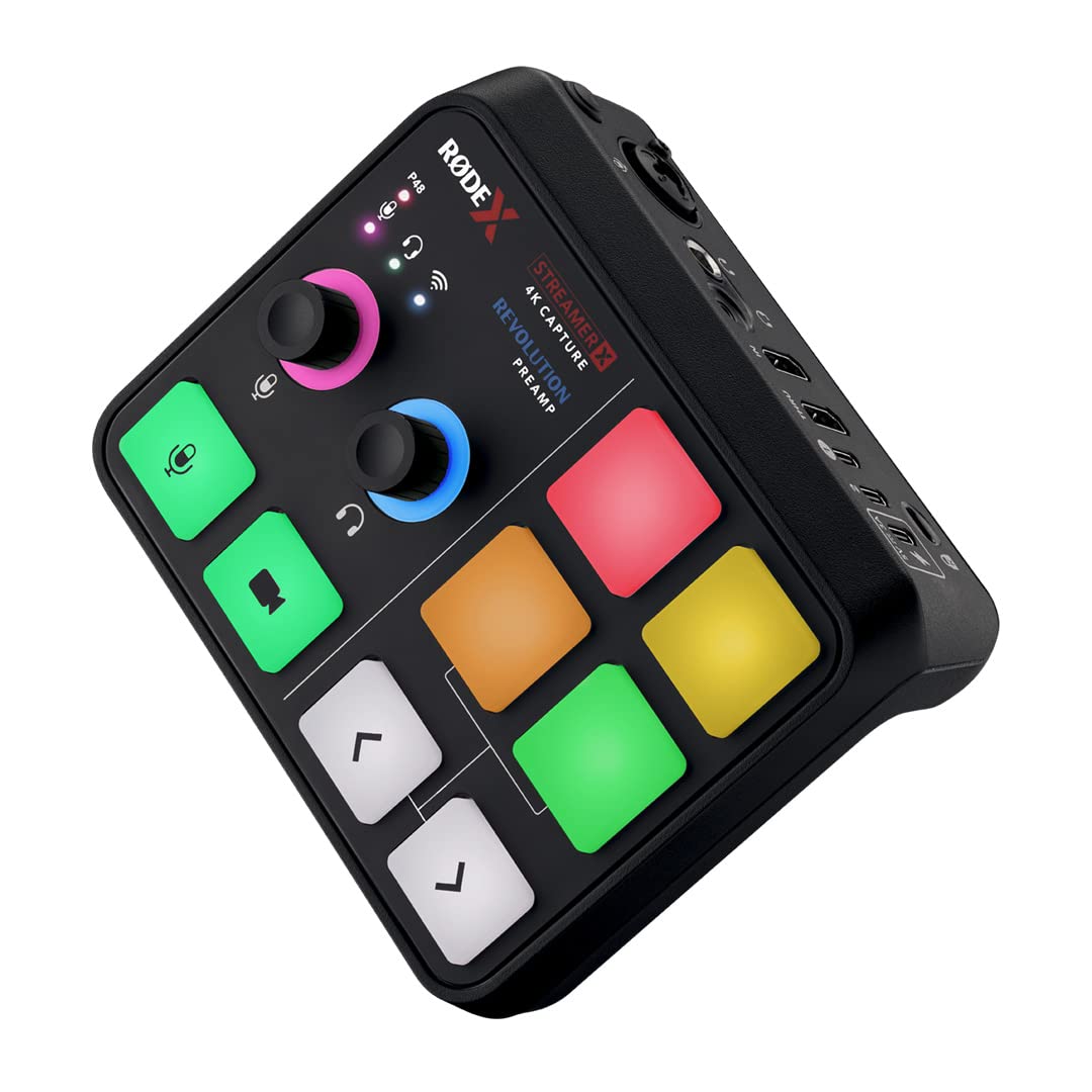 Мікрофони RODE Streamer X 4K-сумісний інтерфейс захоплення Плата/аудіо STREAMERX
Мікрофони RODE Streamer X 4K-сумісний інтерфейс захоплення Плата/аудіо STREAMERX