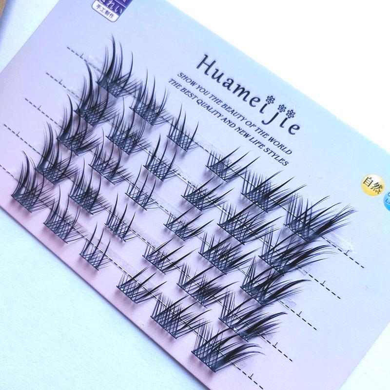 Huamei Lashes 3D Очаровательные накладные ресницы - Су Дацзи Натуральный стиль Большой объем Чистый Дикий Смешанный
Huamei Lashes 3D Очаровательные накладные ресницы - Су Дацзи Натуральный стиль Большой объем Чистый Дикий Смешанный