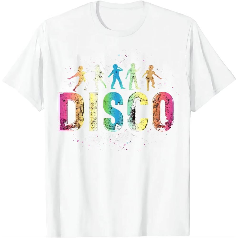 Retro Disco Vibes Colorful Nightlife Vintage T-Shirt Short Sleeve Shirts Y2k Men Clothing Harajuku Streetwear Graphic T Shirts S бежевый
Retro Disco Vibes Colorful Nightlife Vintage T-Shirt Short Sleeve Shirts Y2k Men Clothing Harajuku Streetwear Graphic T Shirts S бежевый