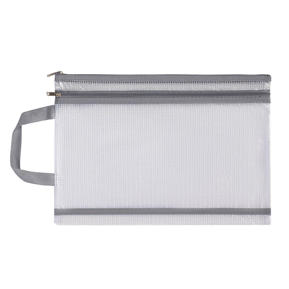 Двухслойная сумка для хранения формата А4, сумка для документов на молнии, новые папки для документов, для студентов Gray-Double-layer
Двухслойная сумка для хранения формата А4, сумка для документов на молнии, новые папки для документов, для студентов Gray-Double-layer