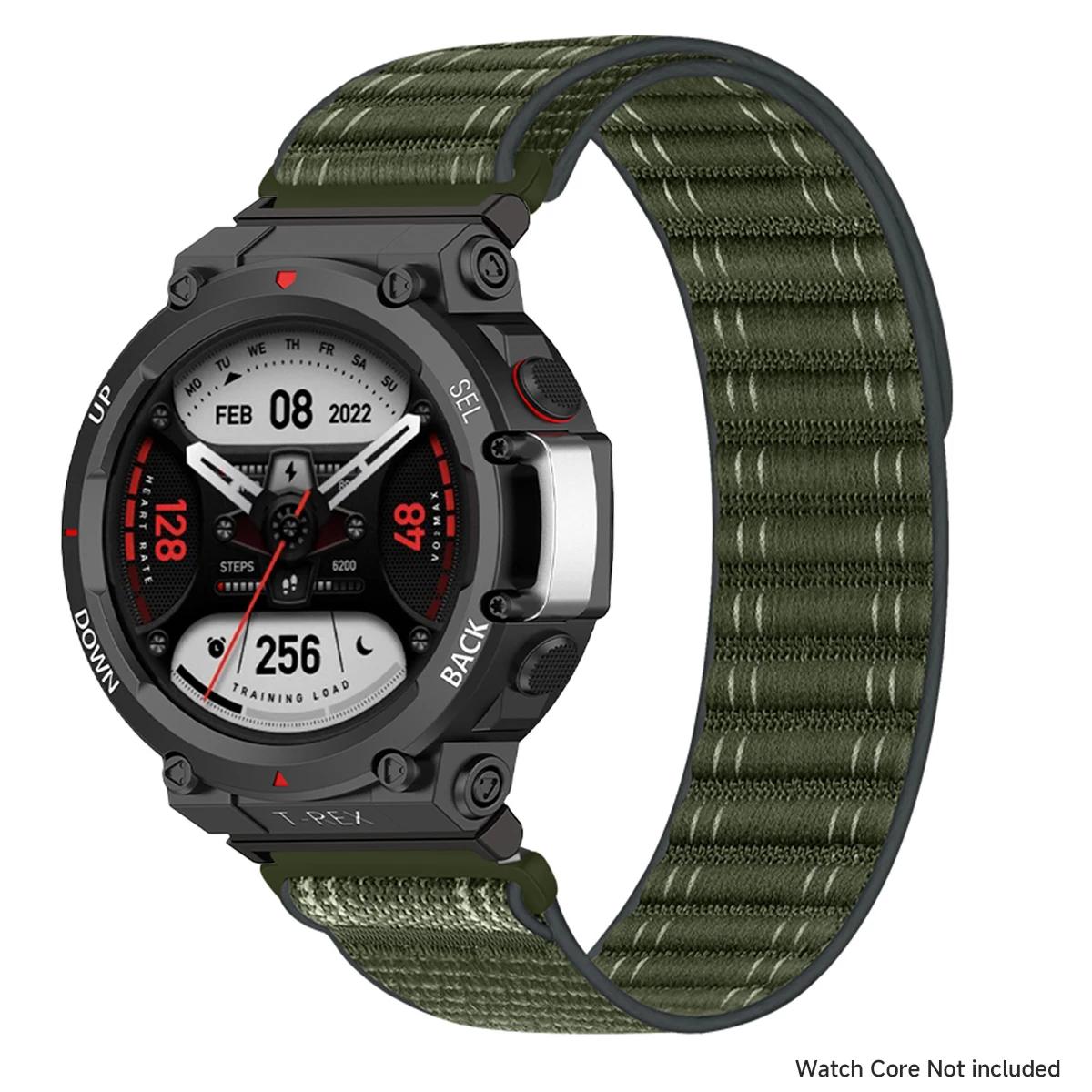 НОВЫЙ нейлоновый ремешок для часов для Amazfit T Rex3/2 Сменный спортивный ремешок Браслет Наручный ремешок для Huami Amazfit Trex/pro Аксессуар For Amazfit T Rex 3
НОВЫЙ нейлоновый ремешок для часов для Amazfit T Rex3/2 Сменный спортивный ремешок Браслет Наручный ремешок для Huami Amazfit Trex/pro Аксессуар For Amazfit T Rex 3