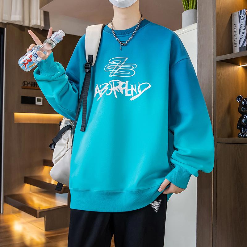 Spring And Autumn Sweater Boys Middle And High School Students Long Sleeve T-Shirt Teen Older Kids Top Sweater Men 3XL озеро синього кольору
Spring And Autumn Sweater Boys Middle And High School Students Long Sleeve T-Shirt Teen Older Kids Top Sweater Men 3XL озеро синього кольору
