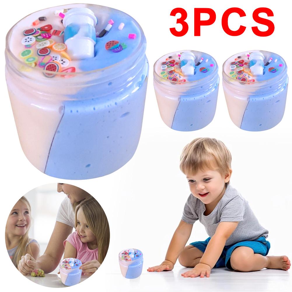 2 цвета DIY Butter Slime Подарки Slime Cup Игрушка для мальчиков и девочек (Синяя кожа)
2 цвета DIY Butter Slime Подарки Slime Cup Игрушка для мальчиков и девочек (Синяя кожа)