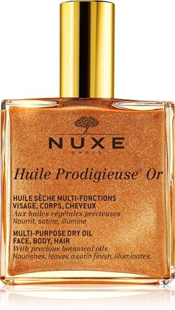 Nuxe Huile Prodigieuse Или многофункциональное сухое масло с блестками для лица, тела и волос. TU прозрачный
Nuxe Huile Prodigieuse Или многофункциональное сухое масло с блестками для лица, тела и волос. TU прозрачный