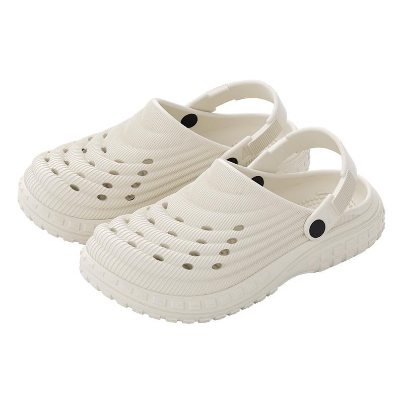 Platform Women Clogs Shoes Beach EVA Thick Bottom Clogs Fashion Comfortable Men Clogs Shoes 44-45 білий
Platform Women Clogs Shoes Beach EVA Thick Bottom Clogs Fashion Comfortable Men Clogs Shoes 44-45 білий
