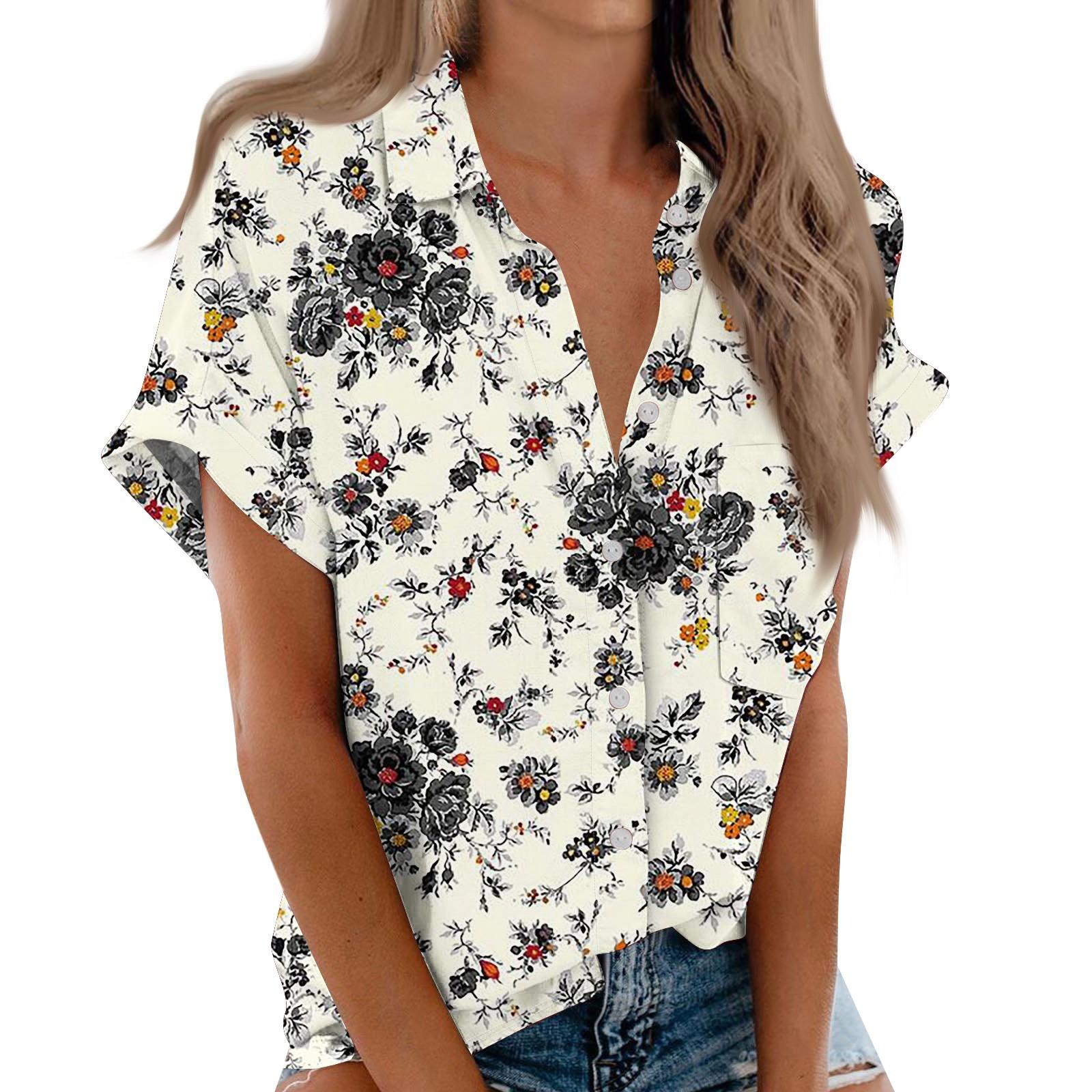 Women s Short Sleeved Shirt, Daily Fashion Printed Button Top, Chest Pocket Cardigan XXL бежевый
Women s Short Sleeved Shirt, Daily Fashion Printed Button Top, Chest Pocket Cardigan XXL бежевый