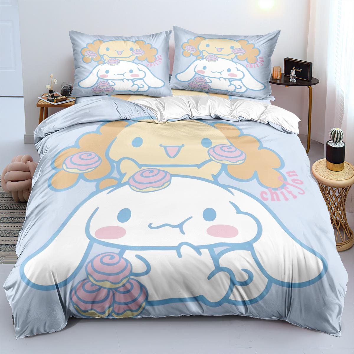 Home Textiles Yugui Dog Series Bedding Three-Piece Set 90-120G Cloth Provide Material Package 90 * 200 three-piece set
Home Textiles Yugui Dog Series Bedding Three-Piece Set 90-120G Cloth Provide Material Package 90 * 200 three-piece set