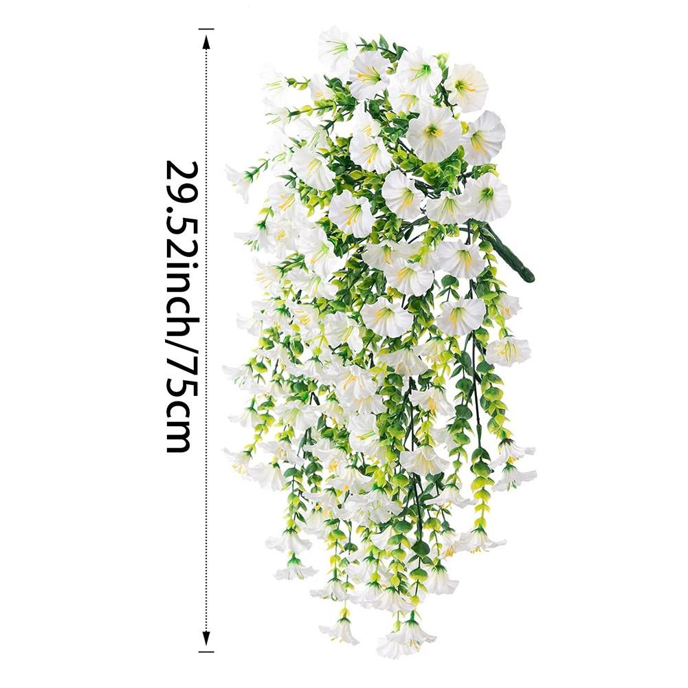 Шелковые ипомеи, свисающие цветы, без усилий оживляют ваше пространство. белый
Шелковые ипомеи, свисающие цветы, без усилий оживляют ваше пространство. белый