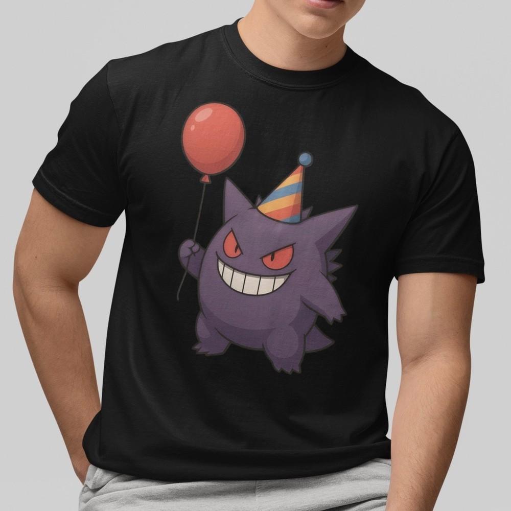 Футболка Gengar Смешная мультяшная графическая футболка Призрачный монстр Вечеринка Воздушный шар Унисекс Подарок M
Футболка Gengar Смешная мультяшная графическая футболка Призрачный монстр Вечеринка Воздушный шар Унисекс Подарок M