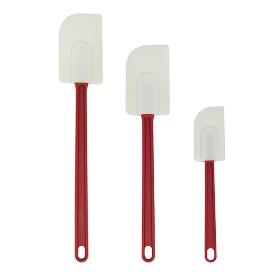 Набор силиконовых лопаток 3 шт. Жаростойкий скребок и шпатель для джемов, масла, мисок. Неприлипающие кухонные принадлежности с эргономичной ручкой 3pcs A
Набор силиконовых лопаток 3 шт. Жаростойкий скребок и шпатель для джемов, масла, мисок. Неприлипающие кухонные принадлежности с эргономичной ручкой 3pcs A