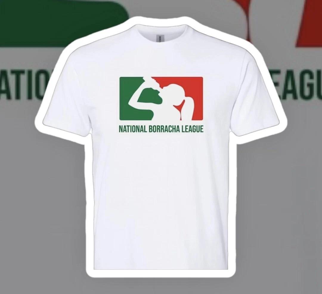 National Borracha League unisex T-Shirt 100% Cotton Premium Tee S,M,L,XL,XXL 4XL
National Borracha League unisex T-Shirt 100% Cotton Premium Tee S,M,L,XL,XXL 4XL