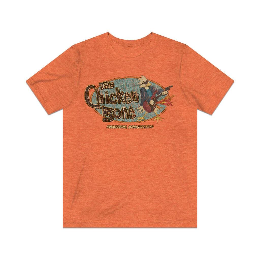 The Chicken Bone 1989 Vintage Men s T shirt L
The Chicken Bone 1989 Vintage Men s T shirt L