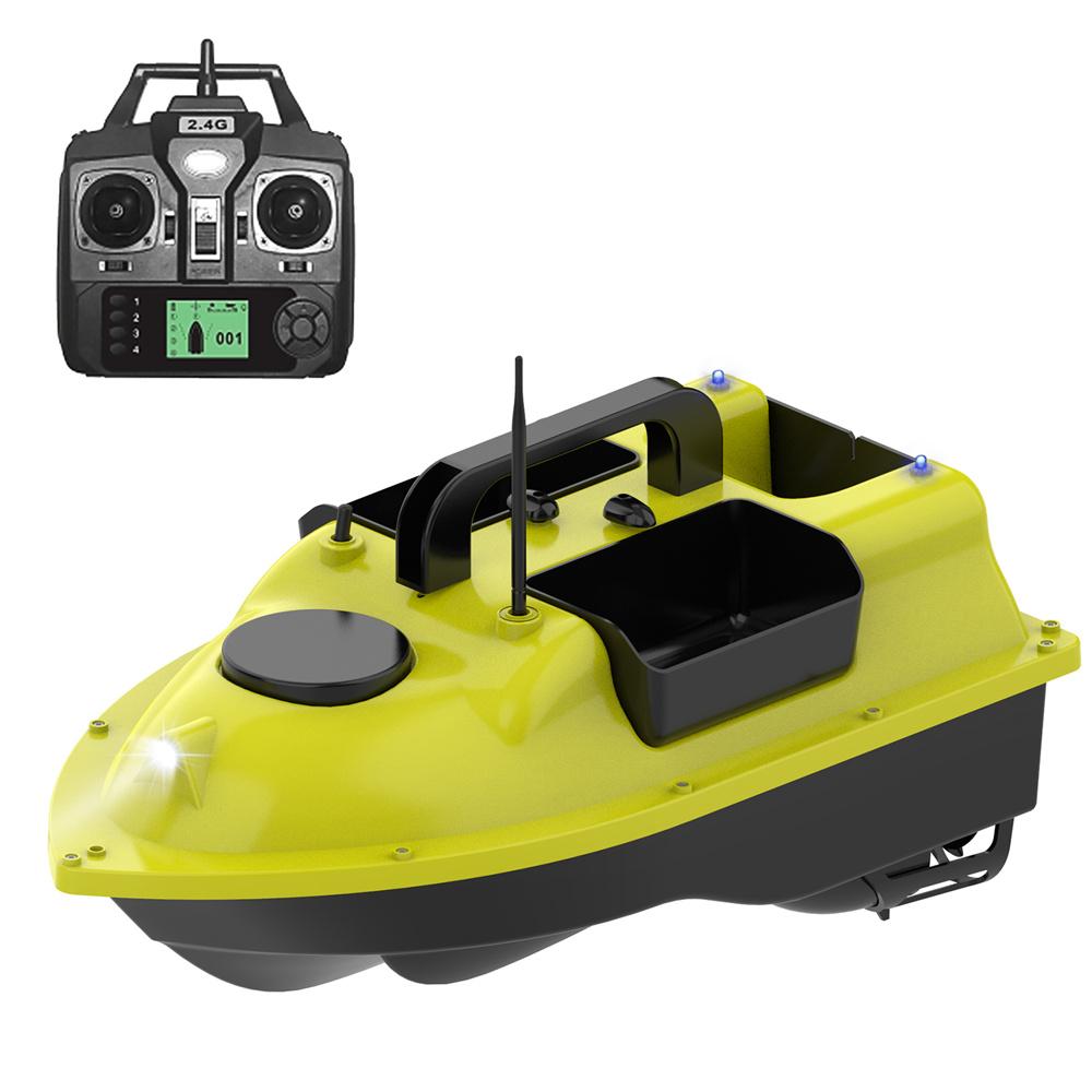 GPS Fishing Bait Boat with 3 Bait Containers Automatic Bait Boat with 400-500M Remote Range 5200mAh Fishing Feeder Fish Finder
GPS Fishing Bait Boat with 3 Bait Containers Automatic Bait Boat with 400-500M Remote Range 5200mAh Fishing Feeder Fish Finder