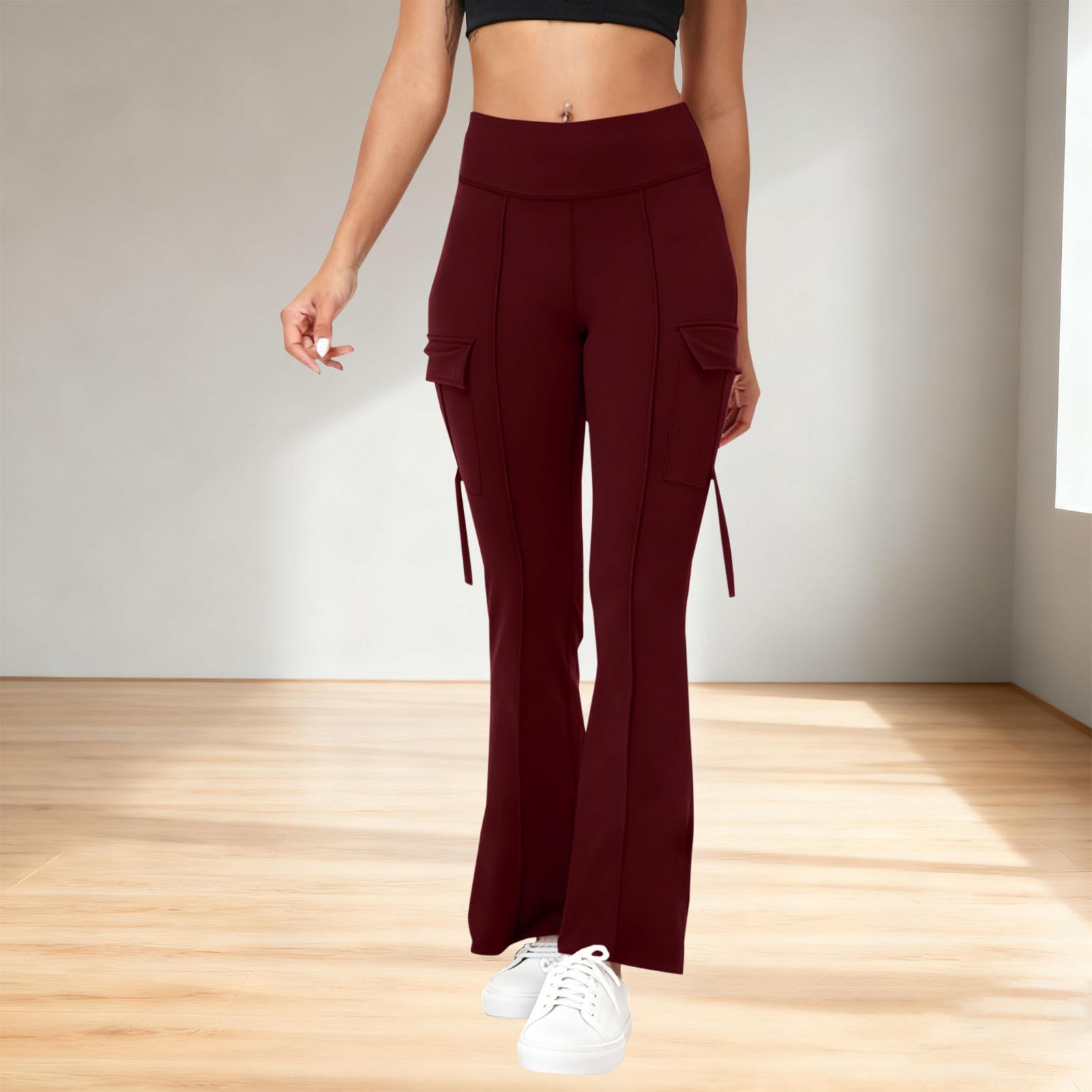 Women s Color High-Waisted Belt Pocket Yoga Pants S
Women s Color High-Waisted Belt Pocket Yoga Pants S