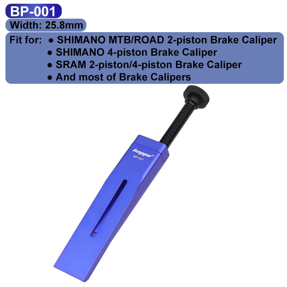Bike Brake Piston Reset Tool Caliper 2 Pistons 4 Pistons Reset Tool Piston Press Tool for SRAM/SHIMANO Caliper Piston Reseting BP-001
Bike Brake Piston Reset Tool Caliper 2 Pistons 4 Pistons Reset Tool Piston Press Tool for SRAM/SHIMANO Caliper Piston Reseting BP-001