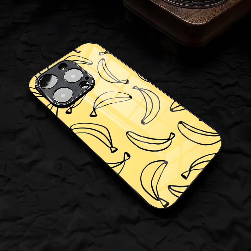 Чехол для телефона с рисунком бананов для iPhone 17 Air 16 E Pro Max 15 14 13 Mini 12 Pro 11 Max Plus Черная стеклянная крышка iPhone 12 Mini
Чехол для телефона с рисунком бананов для iPhone 17 Air 16 E Pro Max 15 14 13 Mini 12 Pro 11 Max Plus Черная стеклянная крышка iPhone 12 Mini