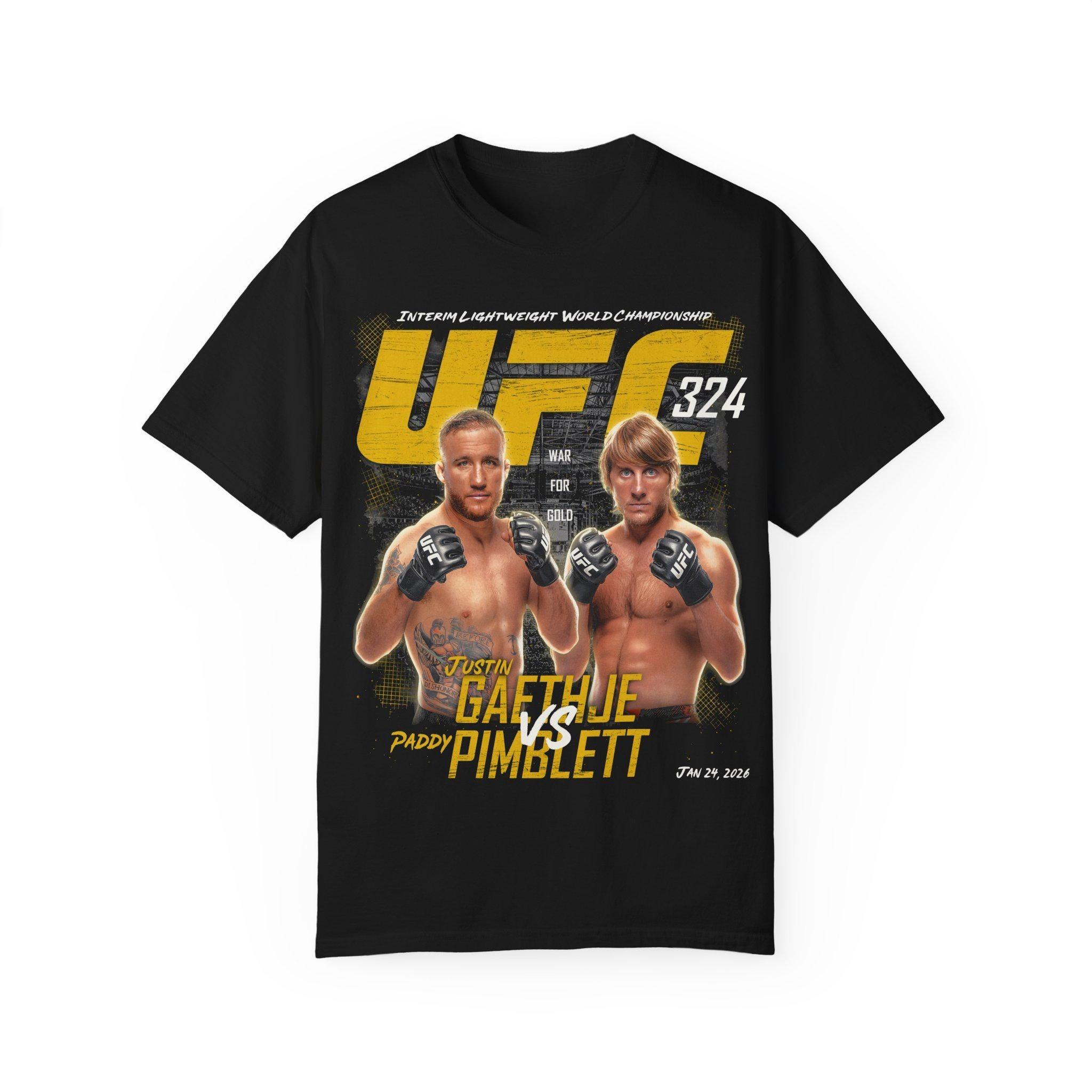 2026 Літній UFC 324 Графічна Футболка для Боїв Жіноча Спортивна Бавовняна З Коротким Рукавом Вільна Повсякденна Футболка для Фітнесу Унісекс S
2026 Літній UFC 324 Графічна Футболка для Боїв Жіноча Спортивна Бавовняна З Коротким Рукавом Вільна Повсякденна Футболка для Фітнесу Унісекс S