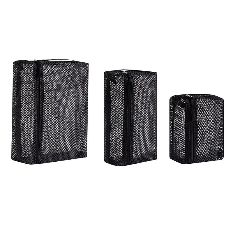 Rectangular Mesh Cosmetic Bag Portable Lipstick Cosmetic Storage Bag With Zipper Multi-Purpose Sundries Storage Bag
Rectangular Mesh Cosmetic Bag Portable Lipstick Cosmetic Storage Bag With Zipper Multi-Purpose Sundries Storage Bag