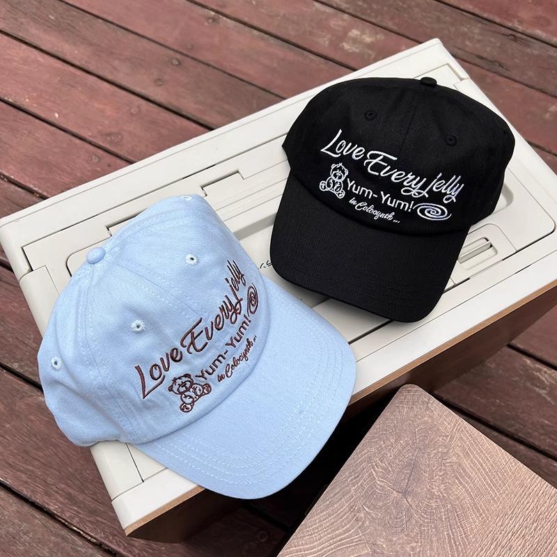 Jelly Bear Embroidered Baseball Cap Women s Soft Top Curved Essence Small Baseball Cap Men Adjustable
Jelly Bear Embroidered Baseball Cap Women s Soft Top Curved Essence Small Baseball Cap Men Adjustable