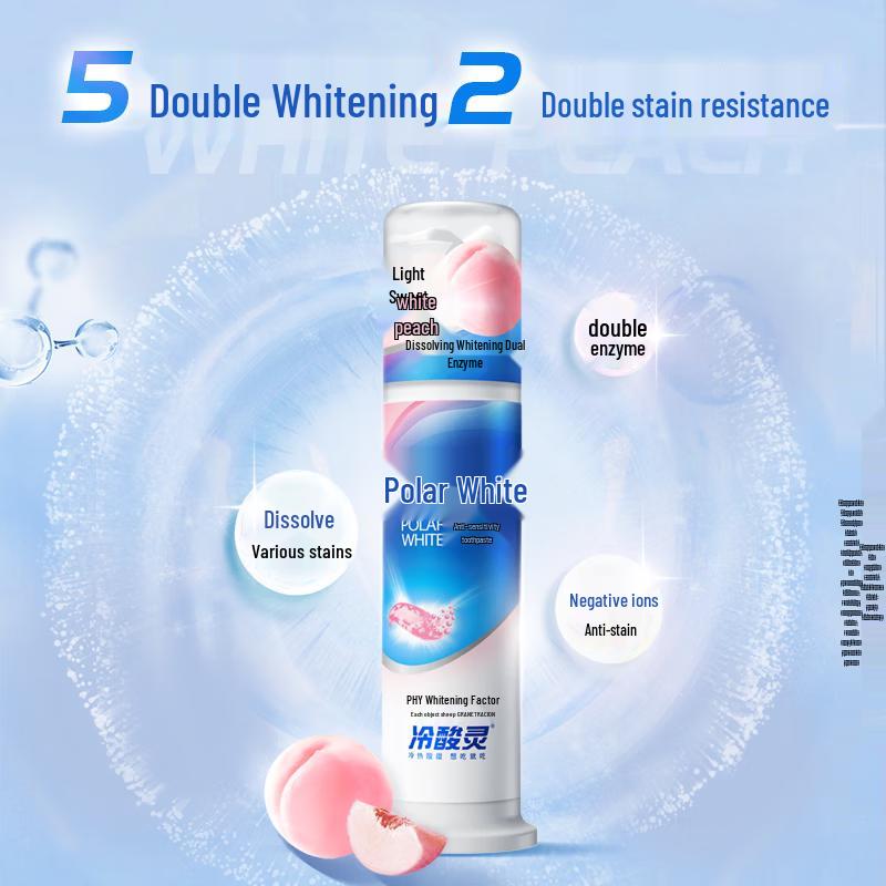 LengSuanLing Anti-Sensitive Pump Toothpaste
LengSuanLing Anti-Sensitive Pump Toothpaste