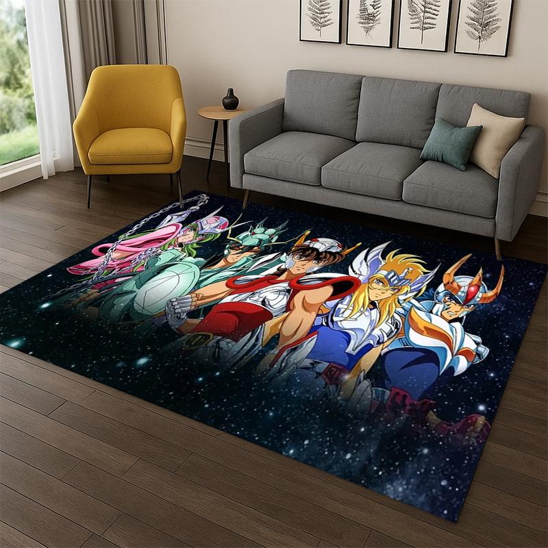 Retro Saint Seiya Anime Cartoon Carpet Rug for Playroom Bedroom Living Room Sofa Home Decor,kid Area Rug Non-slip Floor Mat 40x60cm
Retro Saint Seiya Anime Cartoon Carpet Rug for Playroom Bedroom Living Room Sofa Home Decor,kid Area Rug Non-slip Floor Mat 40x60cm