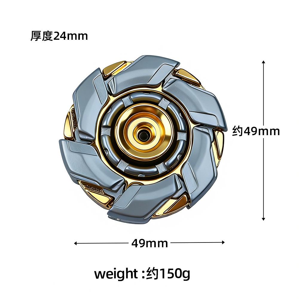 Mecha Transform Edc Metal Fidgeting Spinner - Stress Ease Gyro Plaything & Stress Relief Tool Adult Decompression Finger Spinner
Mecha Transform Edc Metal Fidgeting Spinner - Stress Ease Gyro Plaything & Stress Relief Tool Adult Decompression Finger Spinner