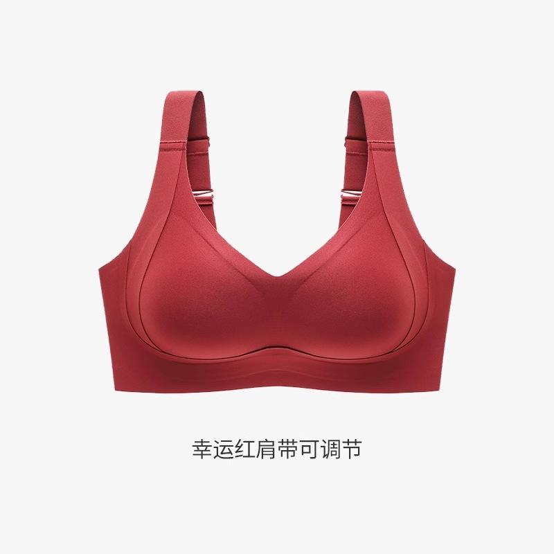 Processing large breasts and small underwear, thin anti-sagging, gathering, side-closing adjustment type seamless bra XXXXL【100BCD】 бордовий
Processing large breasts and small underwear, thin anti-sagging, gathering, side-closing adjustment type seamless bra XXXXL【100BCD】 бордовий