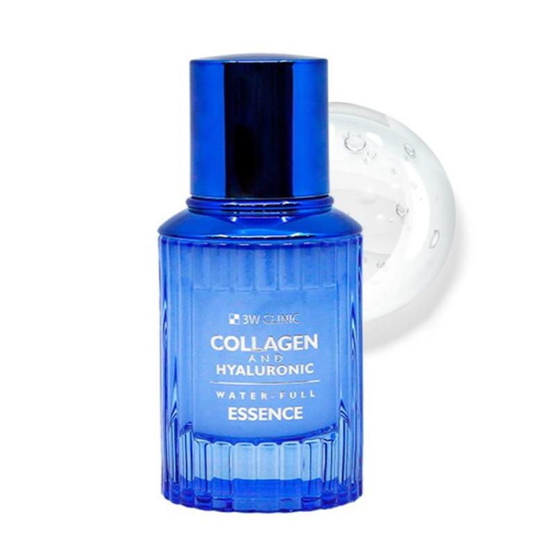 3W Clinic Collagen Hyaluronic Water Full Essence – 45ml
3W Clinic Collagen Hyaluronic Water Full Essence – 45ml