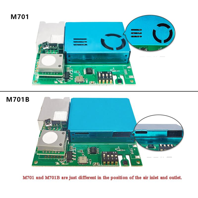Free shipping Indoor Air Quality Sensor CO2 CH2O TVOC Gas Sensor PM2.5 Sensor With Temperature And Humidity M701 Only Test screen
Free shipping Indoor Air Quality Sensor CO2 CH2O TVOC Gas Sensor PM2.5 Sensor With Temperature And Humidity M701 Only Test screen